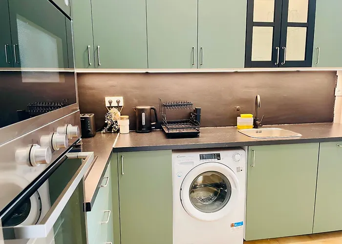 Comfy Flat At The Heart Of Lejlighed Budapest