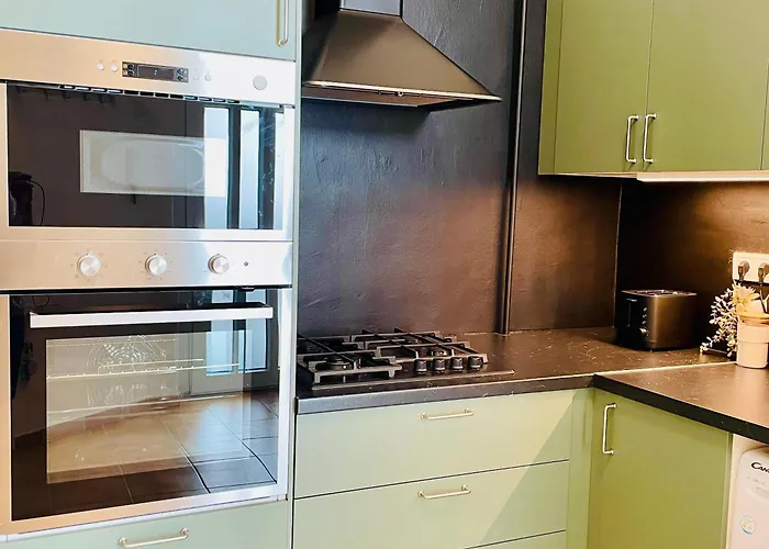 Comfy Flat At The Heart Of Lejlighed