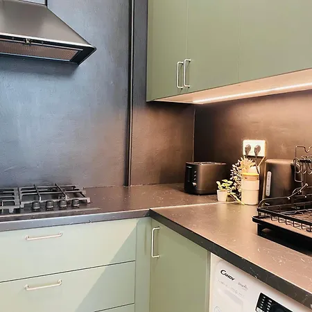 Comfy Flat At The Heart Of *