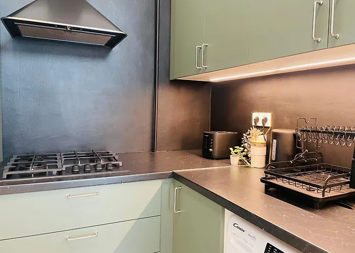 Comfy Flat At The Heart Of *