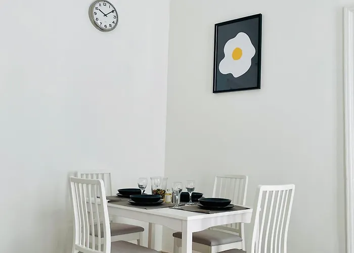 Apartment Comfy Flat At The Heart Of