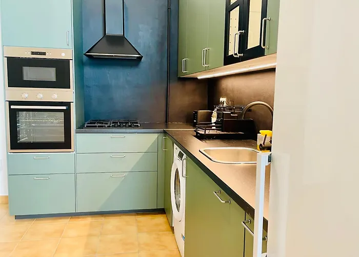 Comfy Flat At The Heart Of